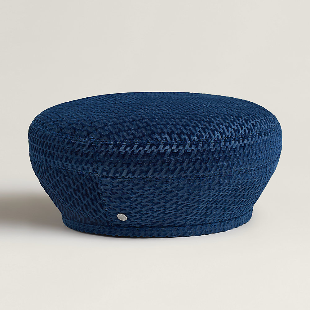 SaintHonore Velvet beret Hermès UK